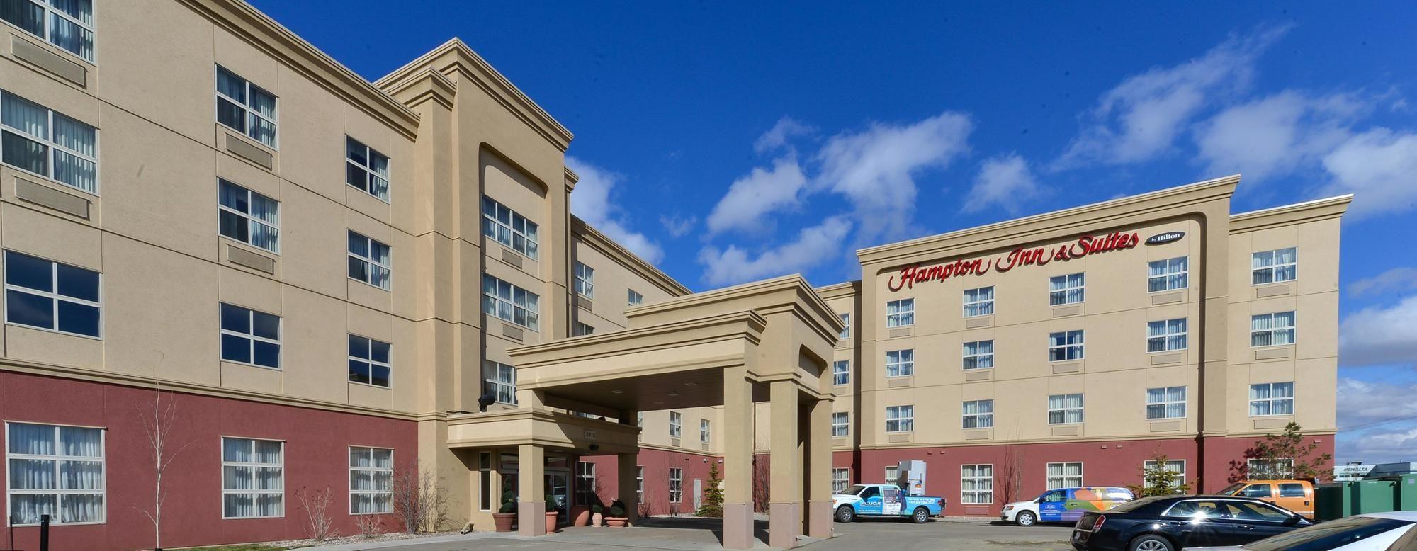 Hampton Inn & Suites By Hilton Edmonton International Airport Leduc Exterior photo