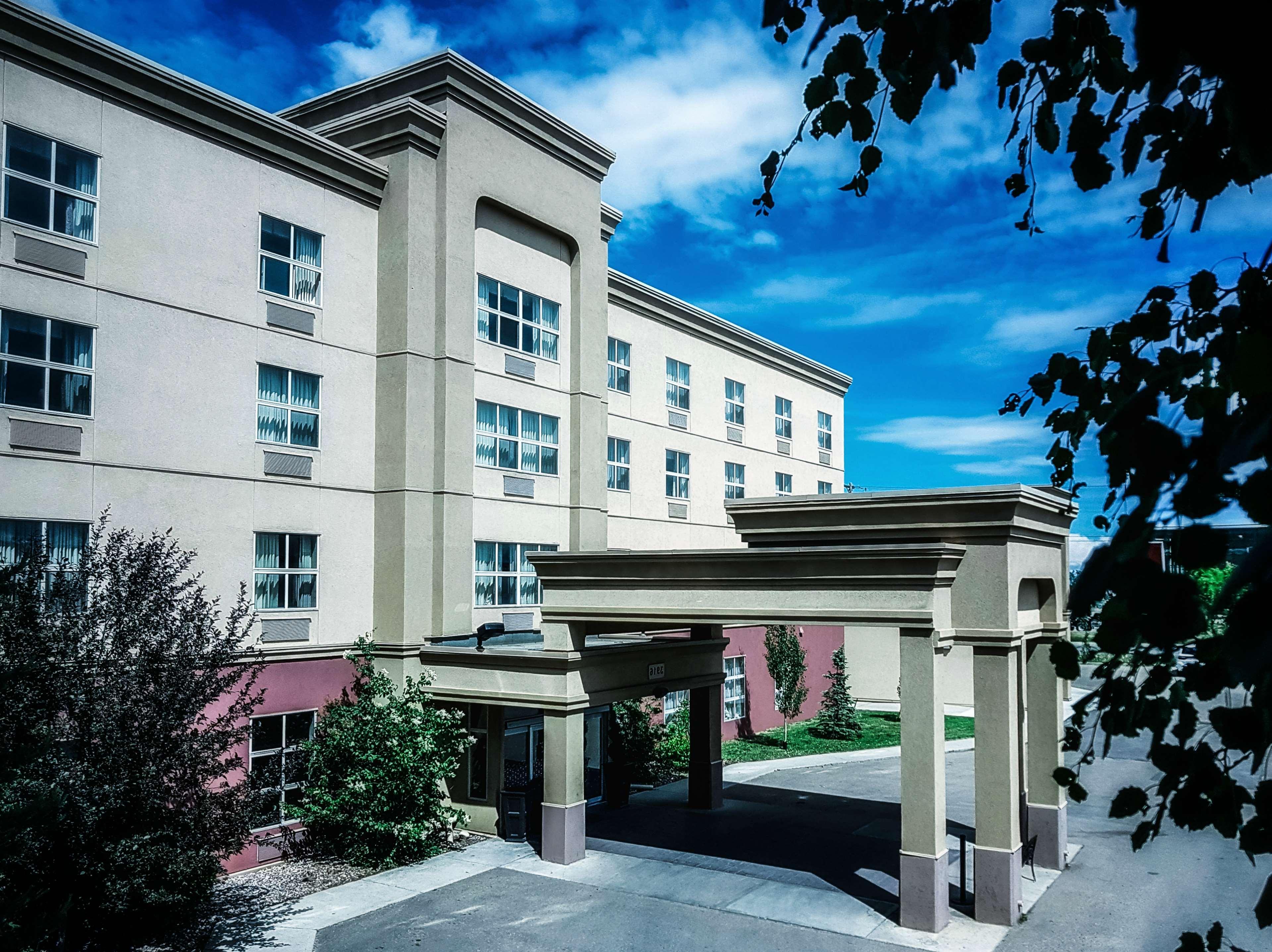 Hampton Inn & Suites By Hilton Edmonton International Airport Leduc Exterior photo